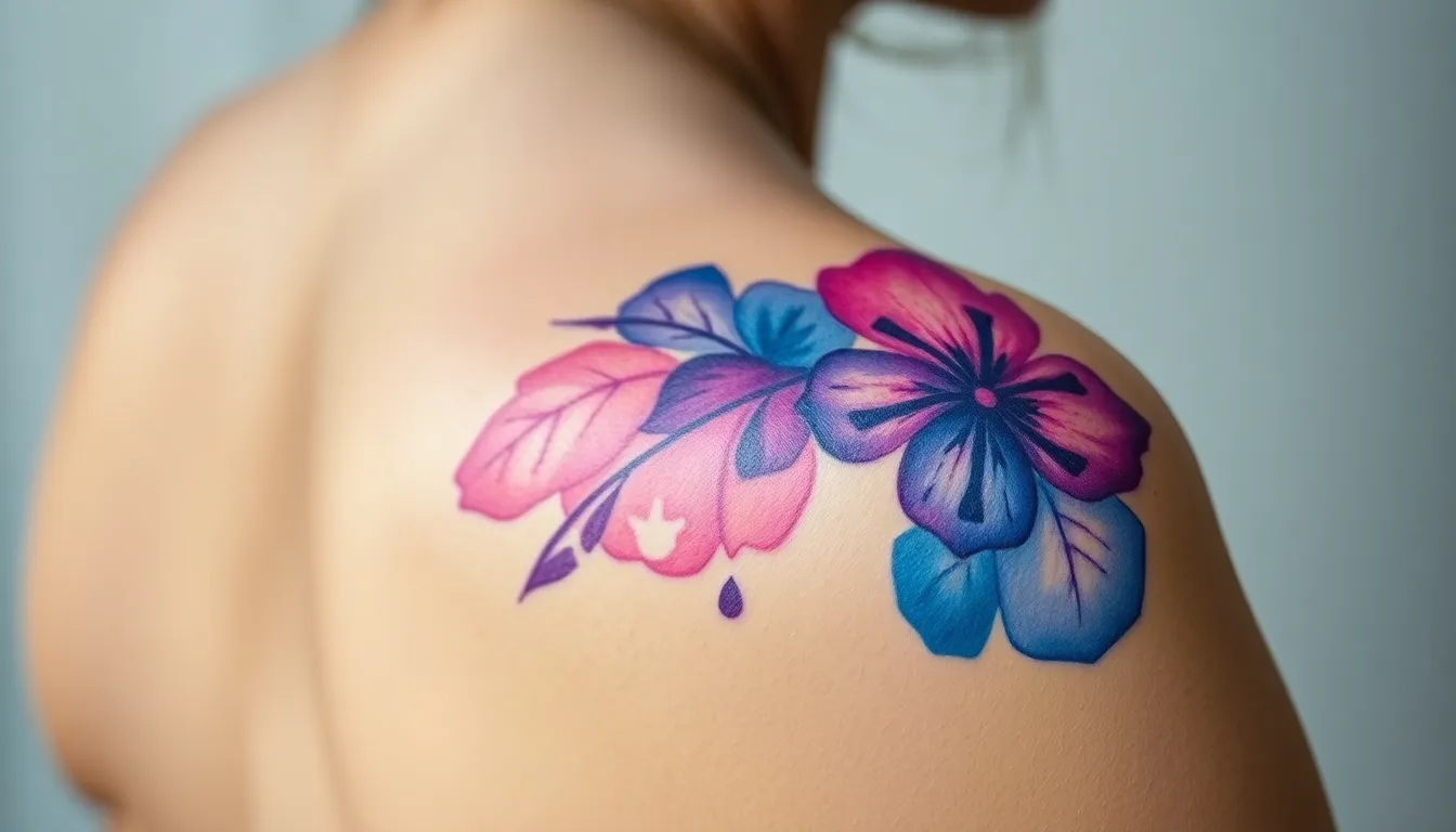 25 Stunning Coverup Tattoo Ideas for Women's Shoulders That Transform Old Ink Into Art 8 25 Stunning Coverup Tattoo Ideas for Women's Shoulders That Transform Old Ink Into Art 7