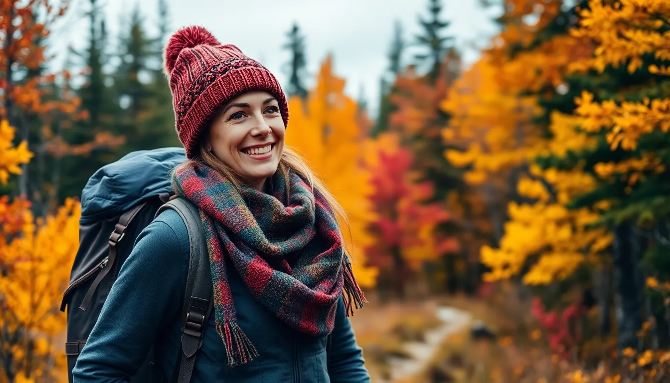 25 Cute Fall Hiking Outfits for Women That Look Amazing on Every Trail 8 25 Cute Fall Hiking Outfits for Women That Look Amazing on Every Trail 7