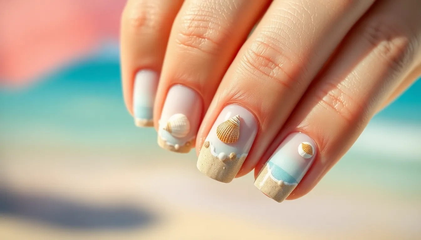 50+ Cute Summer Nail Ideas for Short Nails That Actually Look Amazing 8 50+ Cute Summer Nail Ideas for Short Nails That Actually Look Amazing 7