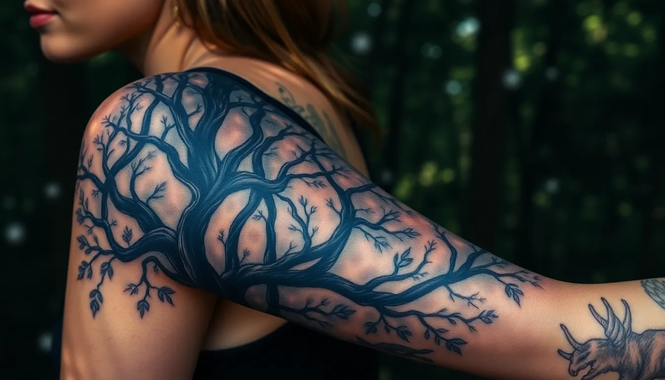 25 Dark Tattoo Cover Up Ideas for Women That Actually Work in 2025 8 25 Dark Tattoo Cover Up Ideas for Women That Actually Work in 2025 7