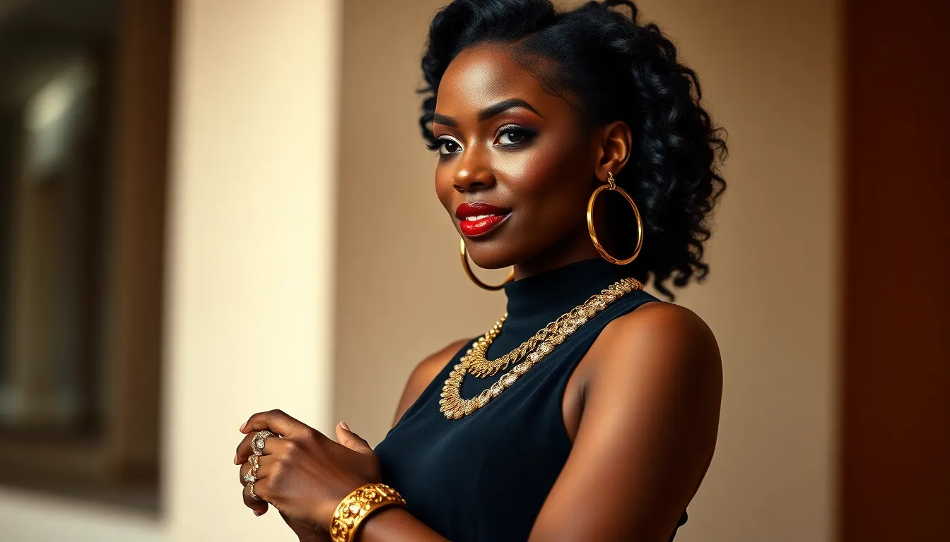 25 Stunning Date Night Outfit Ideas for Black Women That'll Make You Feel Amazing 8 25 Stunning Date Night Outfit Ideas for Black Women That'll Make You Feel Amazing 7