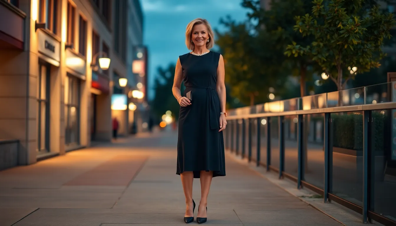Date Night Outfit Ideas for Women Over 50: Chic & Age-Appropriate Style Tips 8 Date Night Outfit Ideas for Women Over 50: Chic & Age-Appropriate Style Tips 7