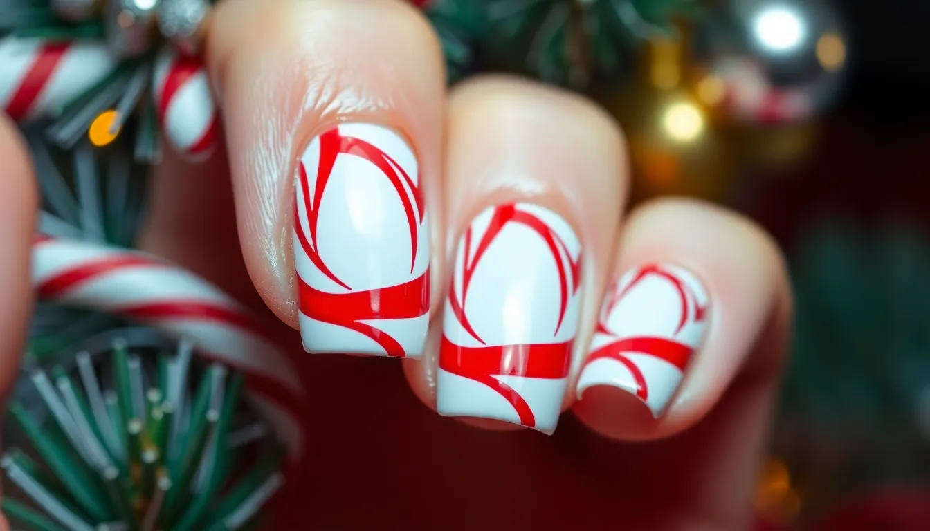 10 Easy Christmas Nail Art Ideas for Beginners (Step-by-Step Guide!) 8 10 Easy Christmas Nail Art Ideas for Beginners (Step-by-Step Guide!) 7