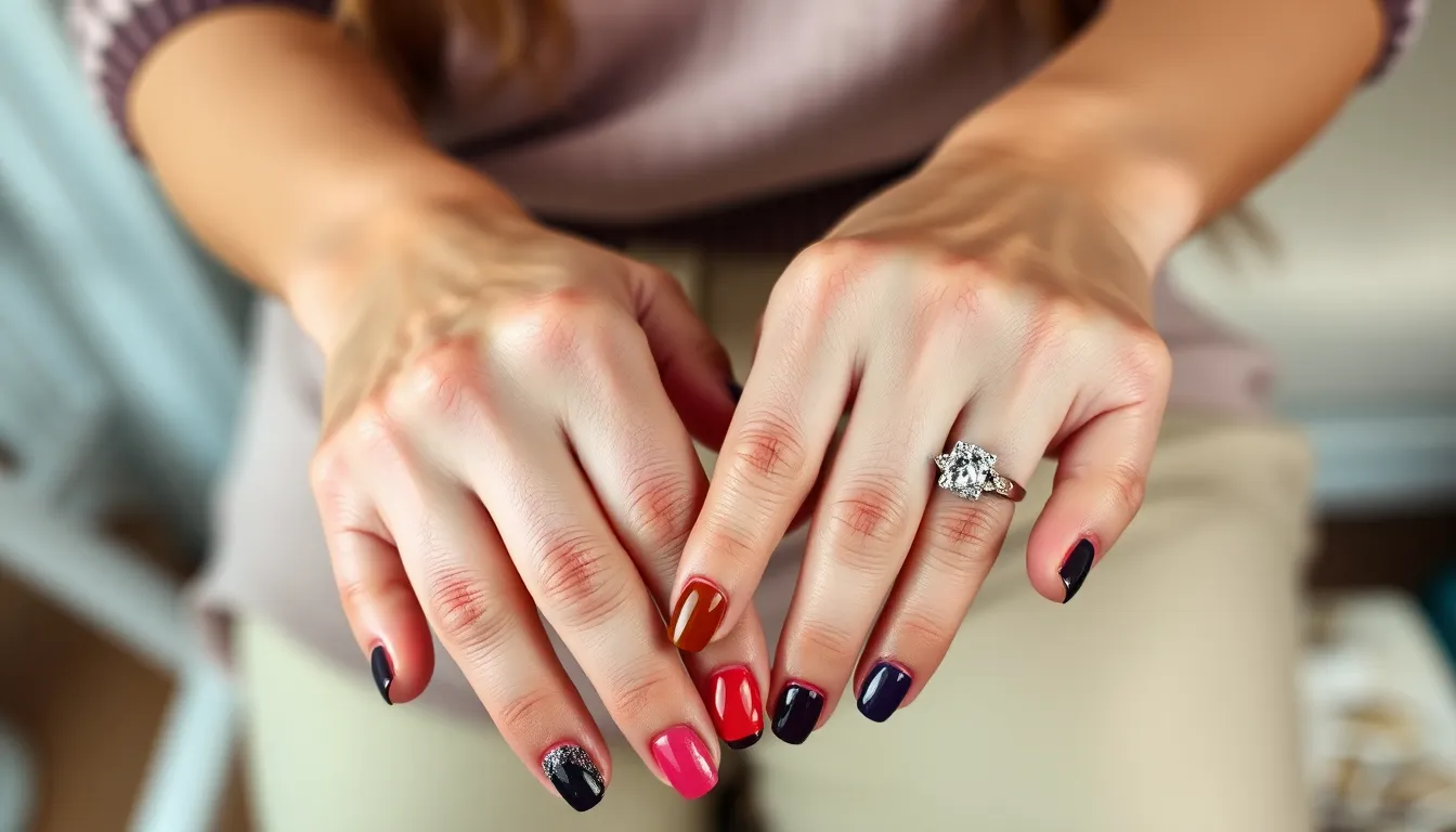 15 Easy DIY Nail Designs for Beginners: Simple Step-by-Step Tutorials at Home 8 15 Easy DIY Nail Designs for Beginners: Simple Step-by-Step Tutorials at Home 7