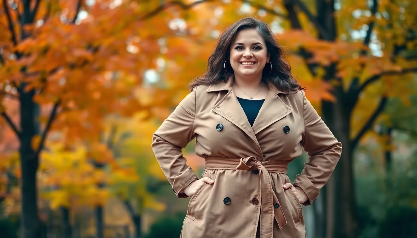 25 Stunning Fall Outfits for Plus Size Women That'll Make You Feel Amazing 8 25 Stunning Fall Outfits for Plus Size Women That'll Make You Feel Amazing 7