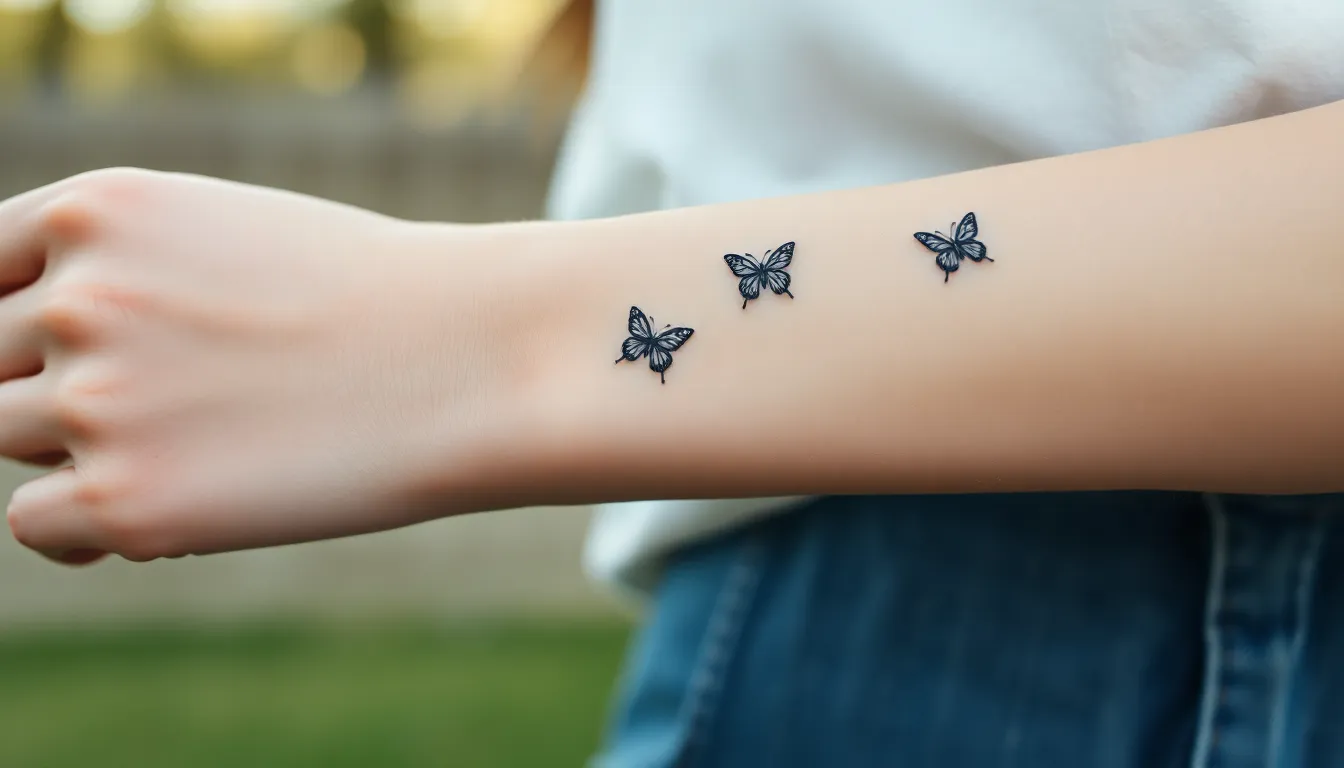 50 Beautiful First Tattoo Ideas for Women's Forearms (2025 Guide) 8 50 Beautiful First Tattoo Ideas for Women's Forearms (2025 Guide) 7