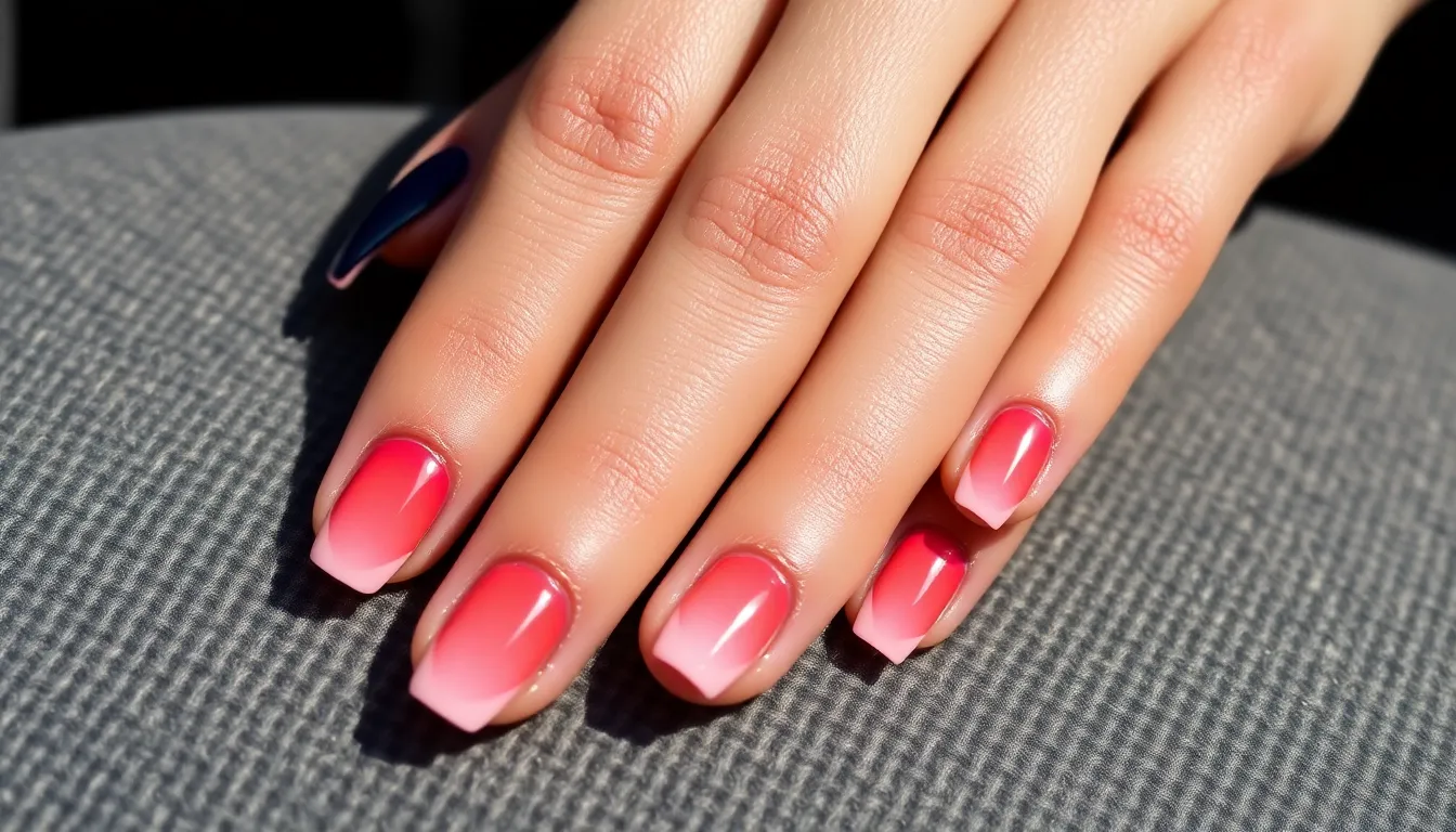 25 Stunning Gelish Nail Designs for Short Nails That Look Amazing 8 25 Stunning Gelish Nail Designs for Short Nails That Look Amazing 7