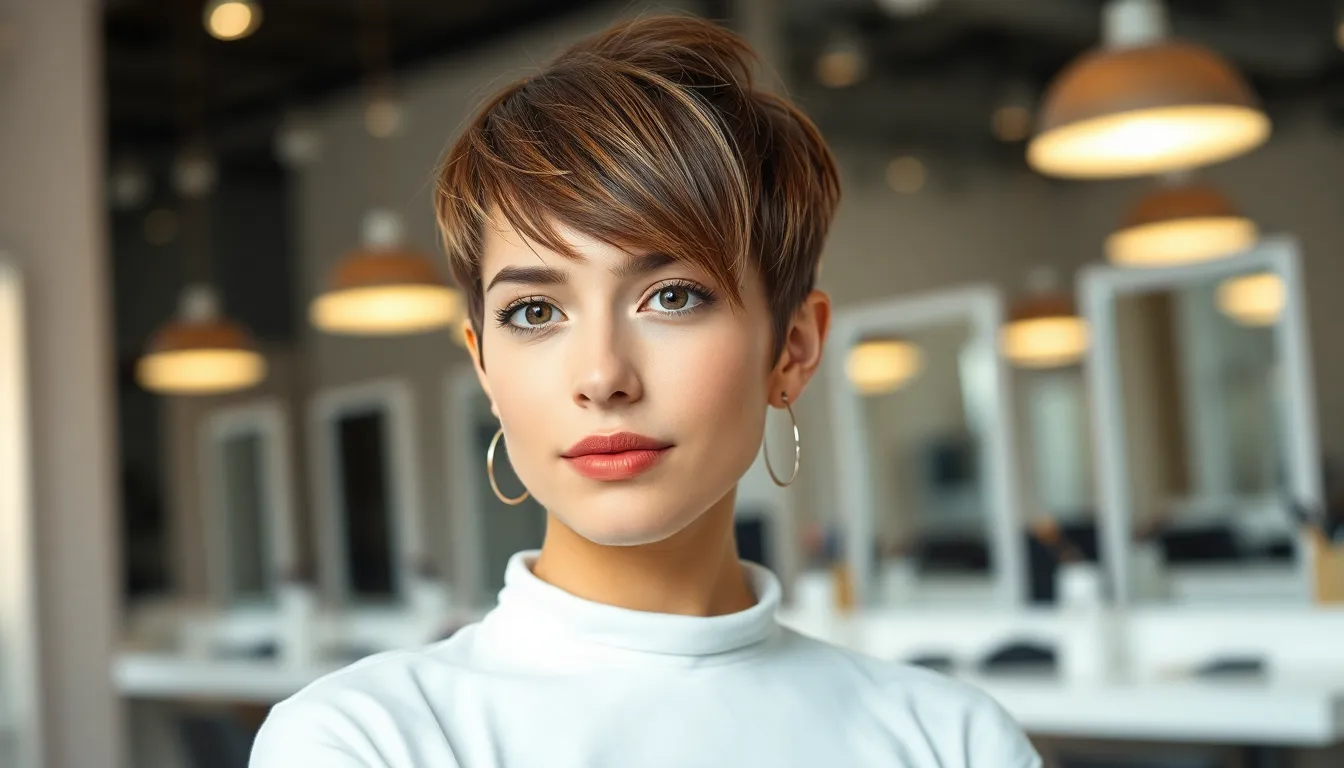 25 Best Short Haircuts for Women: Pixie, Bob & Modern Styles for Every Face Shape 8 25 Best Short Haircuts for Women: Pixie, Bob & Modern Styles for Every Face Shape 7