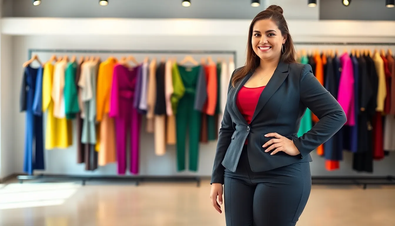 Plus Size Job Interview Outfits for Women: 5 Professional Looks That Command Respect 7