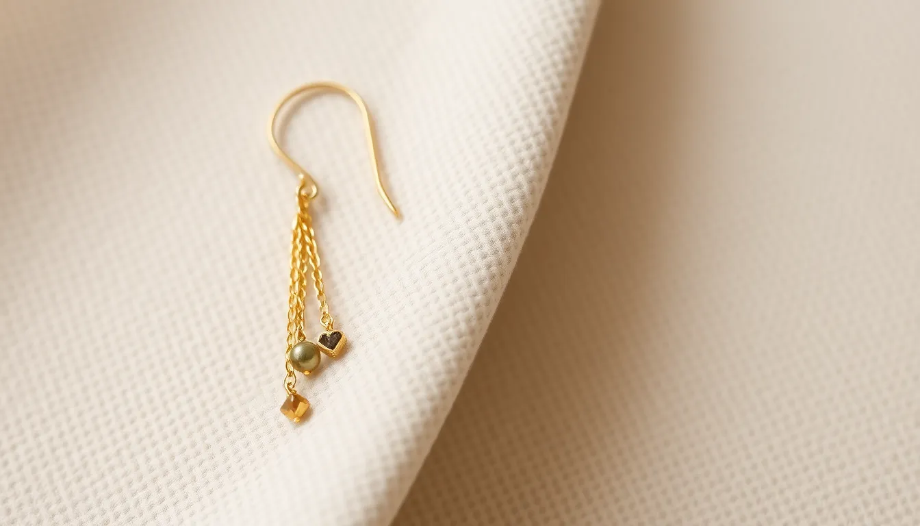 Latest Gold Earrings Designs for Daily Use: 15 Stylish Options That Actually Work 8 Latest Gold Earrings Designs for Daily Use: 15 Stylish Options That Actually Work 7