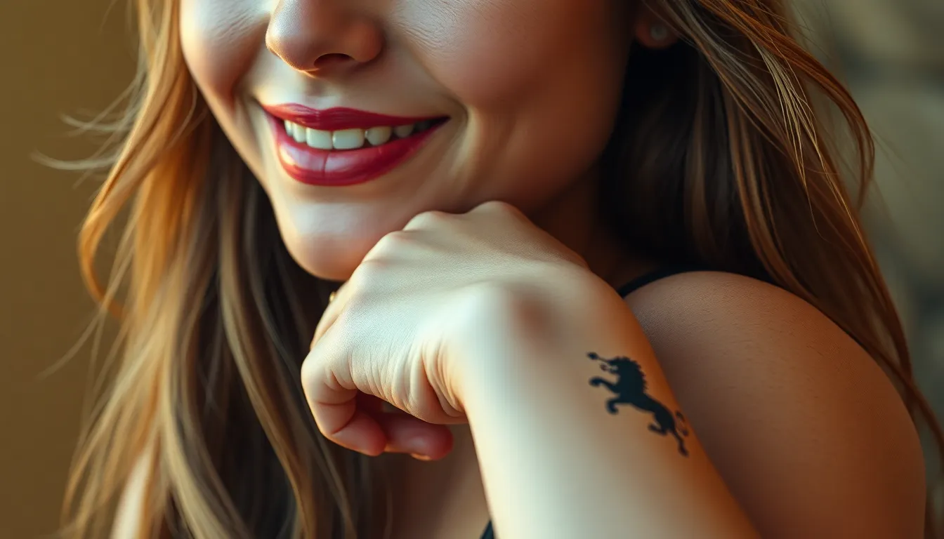 25 Stunning Leo Sign Tattoo Ideas for Women That Show Your Fierce Zodiac Pride 8 25 Stunning Leo Sign Tattoo Ideas for Women That Show Your Fierce Zodiac Pride 7