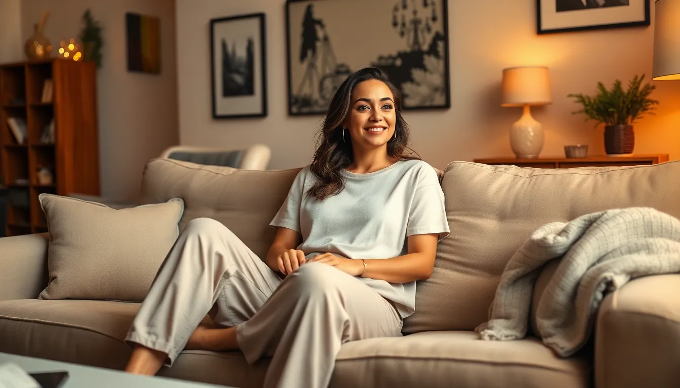 15 Cute & Cozy Movie Date Night at Home Outfit Ideas for 2025 8 15 Cute & Cozy Movie Date Night at Home Outfit Ideas for 2025 7