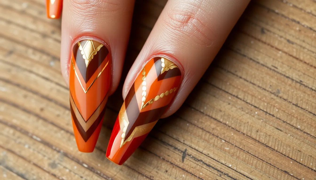 25 Stunning Nail Art Designs for Dark Skin That Actually Look Amazing 8 25 Stunning Nail Art Designs for Dark Skin That Actually Look Amazing 7