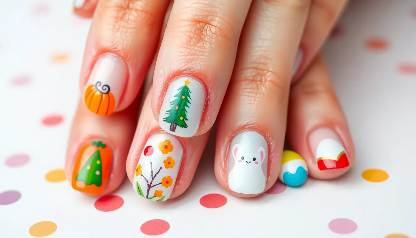 15 Easy Nail Art Ideas Perfect for Kids' Small Nails (5-Minute Designs!) 8 15 Easy Nail Art Ideas Perfect for Kids' Small Nails (5-Minute Designs!) 7