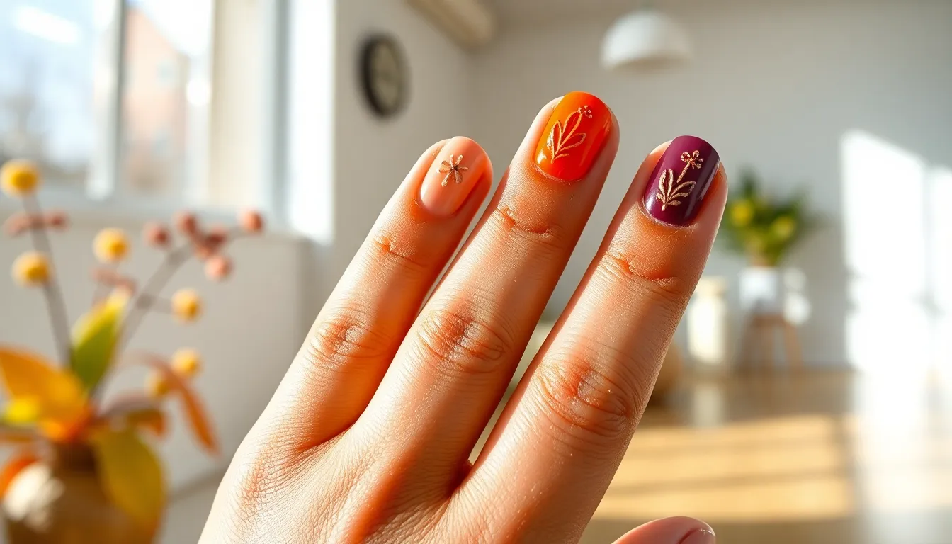 Best Nail Art Colors for Medium Skin Tone: 25 Stunning Ideas That Actually Work 8 Best Nail Art Colors for Medium Skin Tone: 25 Stunning Ideas That Actually Work 7