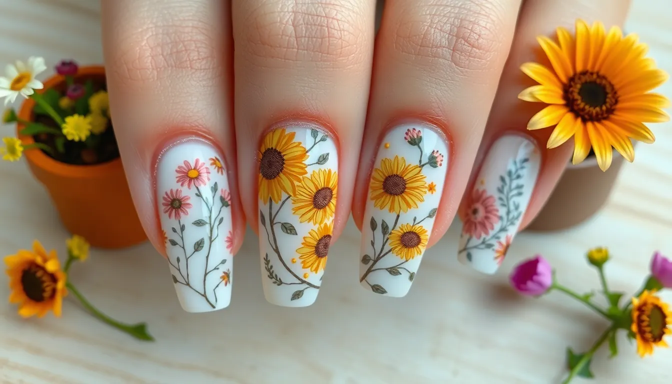 25 Stunning Nail Art Ideas for Square Nails Shape That'll Transform Your Look 8 25 Stunning Nail Art Ideas for Square Nails Shape That'll Transform Your Look 7