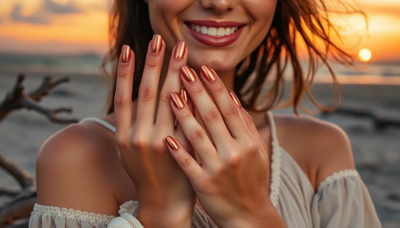 12 Best Nail Colors for Beach Vacation Summer 2025 (Trending Shades + Tips) 8 12 Best Nail Colors for Beach Vacation Summer 2025 (Trending Shades + Tips) 7