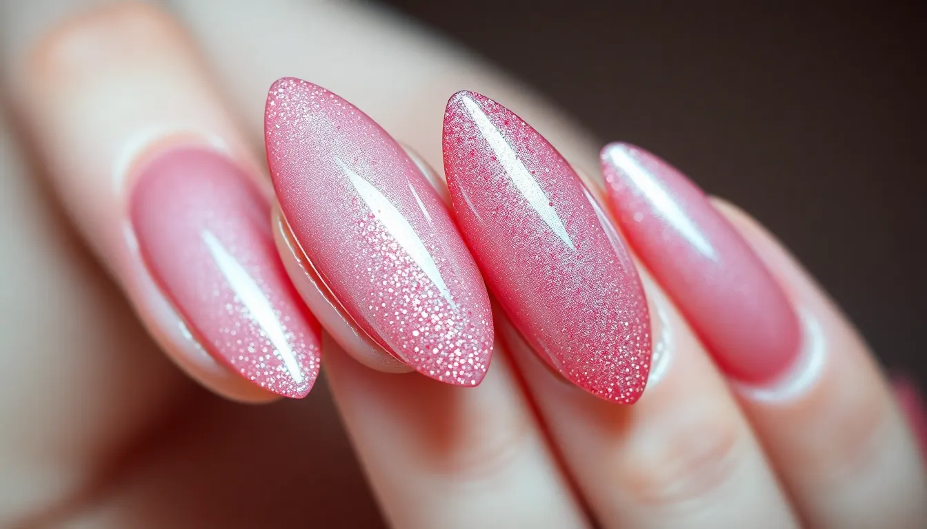 50+ Stunning Nail Designs for Almond Shaped Nails That'll Make You Obsessed 8 50+ Stunning Nail Designs for Almond Shaped Nails That'll Make You Obsessed 7