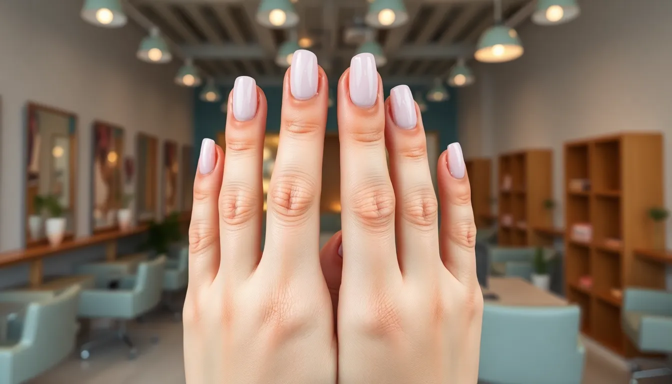 Best Nail Shapes for Short Nail Beds: 5 Flattering Styles That Work 8 Best Nail Shapes for Short Nail Beds: 5 Flattering Styles That Work 7