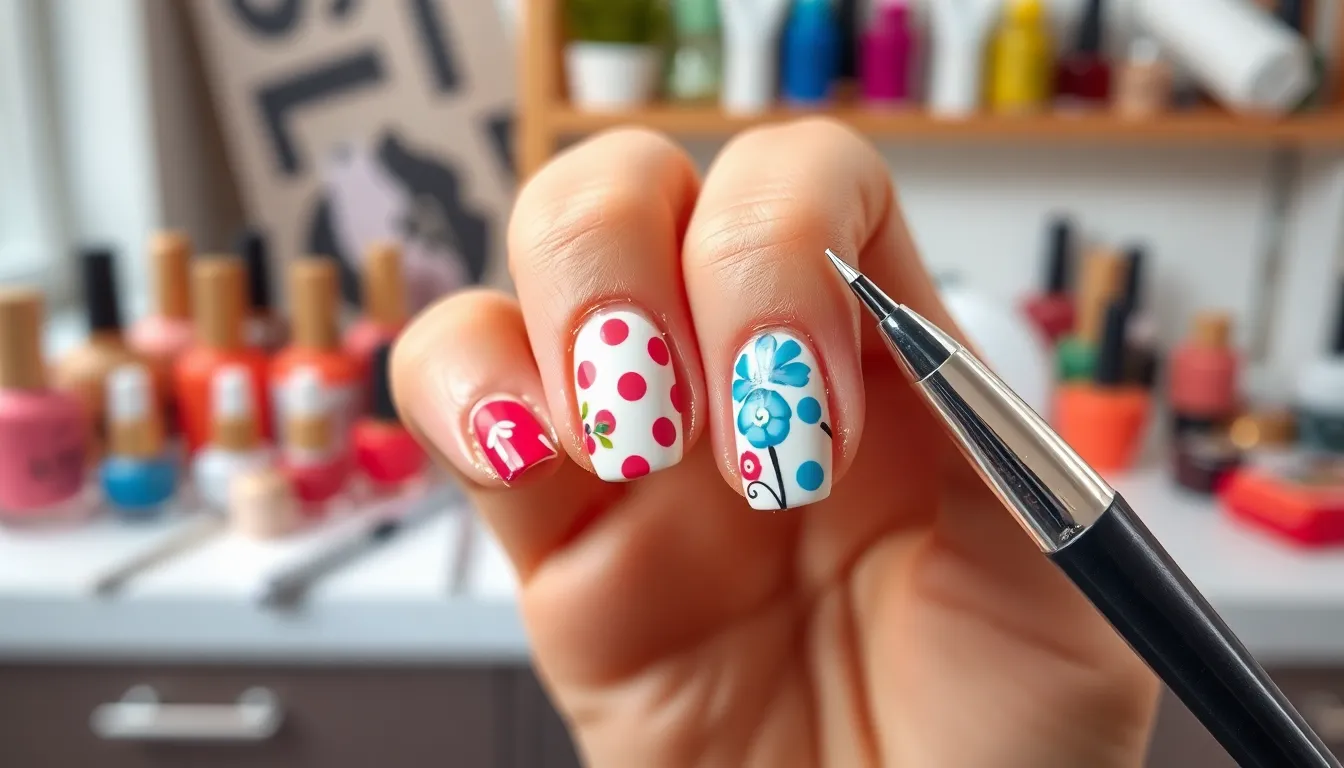 Easy Nail Tutorials Videos for Beginners: Step by Step DIY Manicure Guide 8 Easy Nail Tutorials Videos for Beginners: Step by Step DIY Manicure Guide 7
