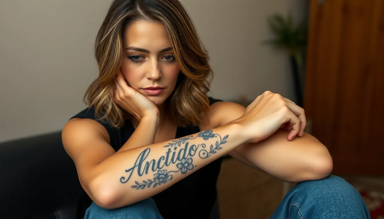 25 Stunning Name Tattoo Cover Up Ideas for Women That'll Make You Forget the Past 8 25 Stunning Name Tattoo Cover Up Ideas for Women That'll Make You Forget the Past 7