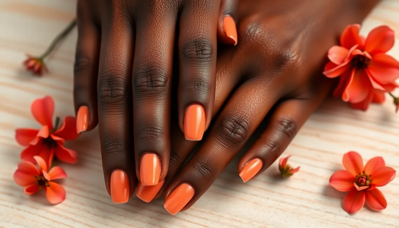 15 Best Neutral Nail Colors for Dark Skin That Actually Look Amazing 8 15 Best Neutral Nail Colors for Dark Skin That Actually Look Amazing 7