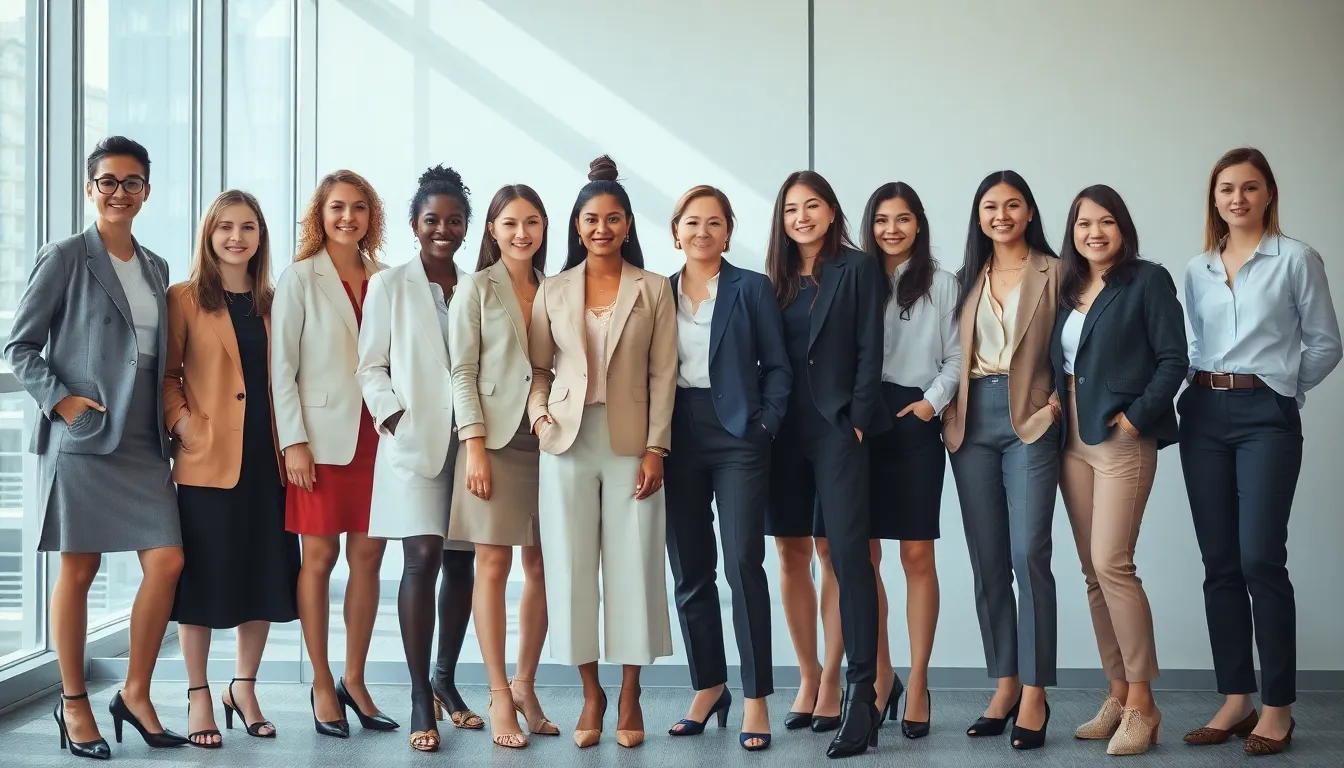 25 Chic Semi Formal Office Outfits for Women That Actually Work in 2025 8 25 Chic Semi Formal Office Outfits for Women That Actually Work in 2025 7
