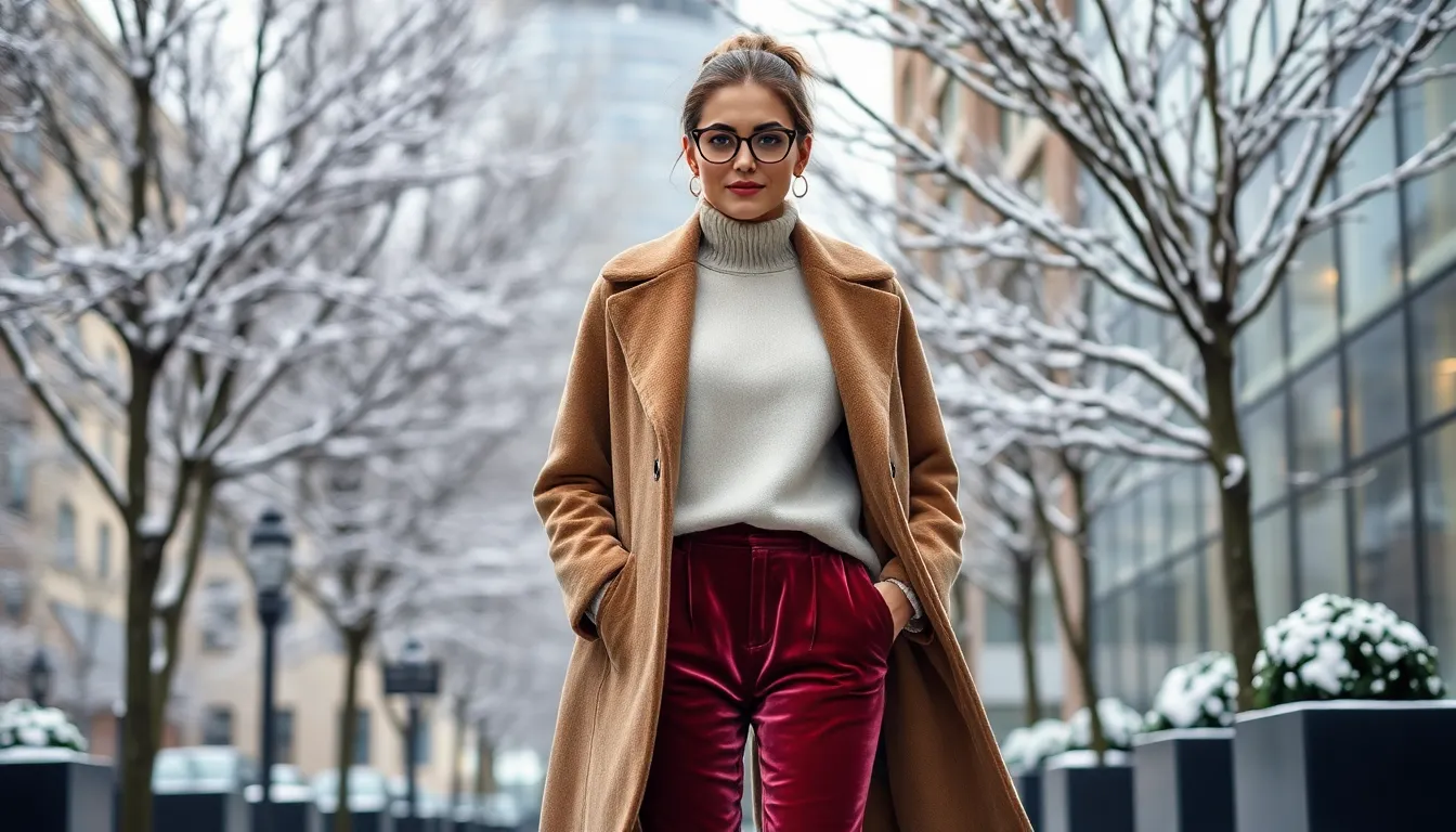 25 Chic Semi Formal Outfits for Women Winter: Stay Warm & Stylish 8 25 Chic Semi Formal Outfits for Women Winter: Stay Warm & Stylish 7