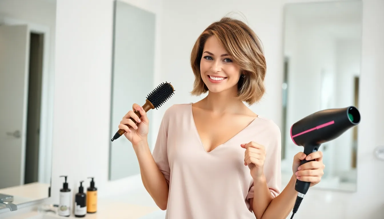15 Best Short Hair Cuts for Women with Thinner Hair That Add Instant Volume 8 15 Best Short Hair Cuts for Women with Thinner Hair That Add Instant Volume 7