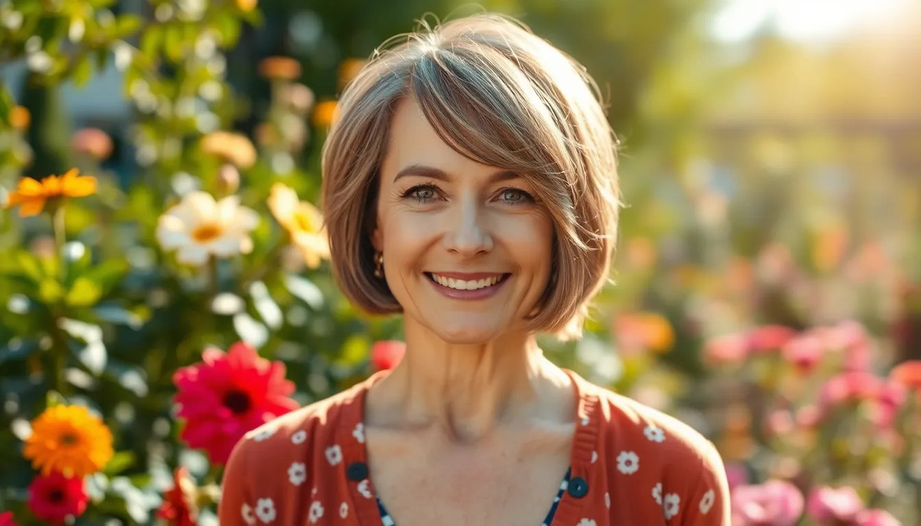 15 Chic Short Hairstyles for Women Over 60 That Look Years Younger 8 15 Chic Short Hairstyles for Women Over 60 That Look Years Younger 7