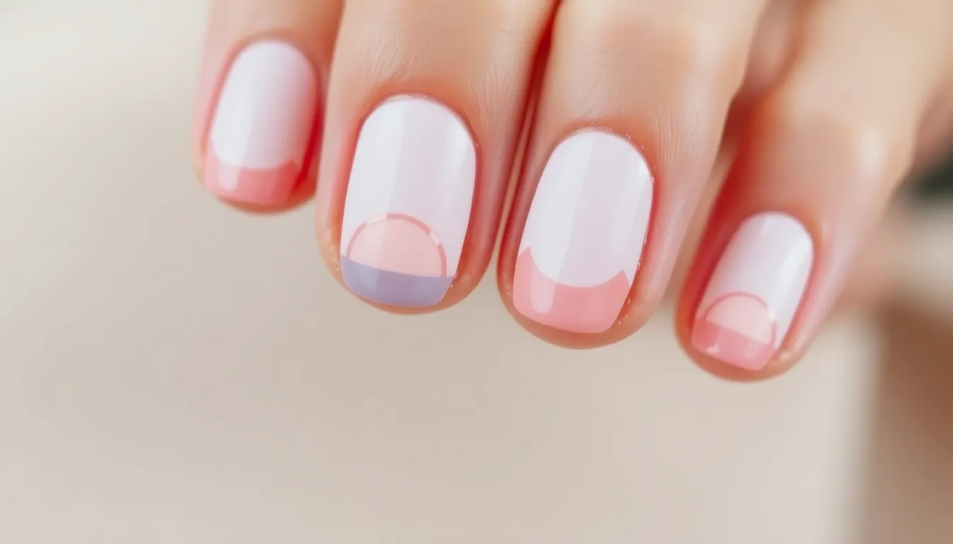 15 Simple Nail Art Ideas for Short Nails: Easy Designs Anyone Can Do at Home 8 15 Simple Nail Art Ideas for Short Nails: Easy Designs Anyone Can Do at Home 7