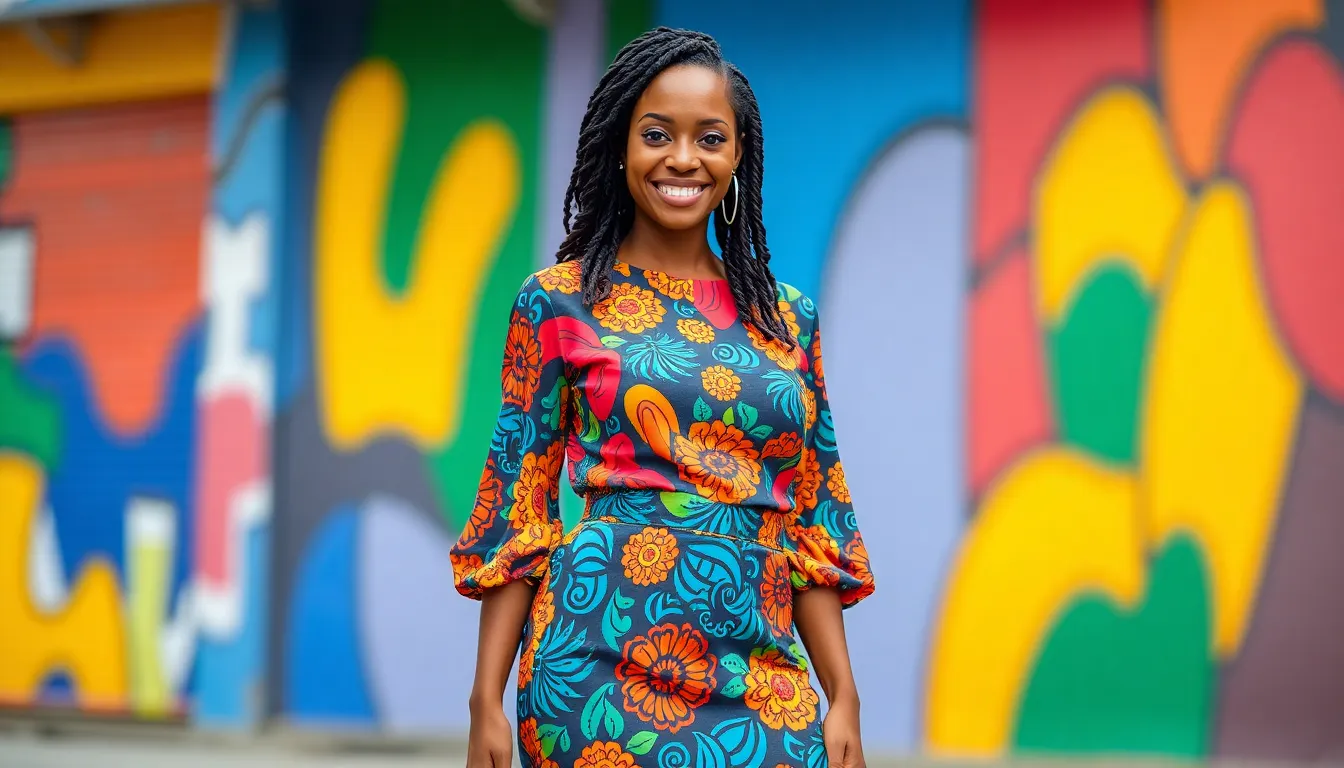 25 Stunning Skirt and Blouse Ankara Styles for Women That Turn Heads 8 25 Stunning Skirt and Blouse Ankara Styles for Women That Turn Heads 7