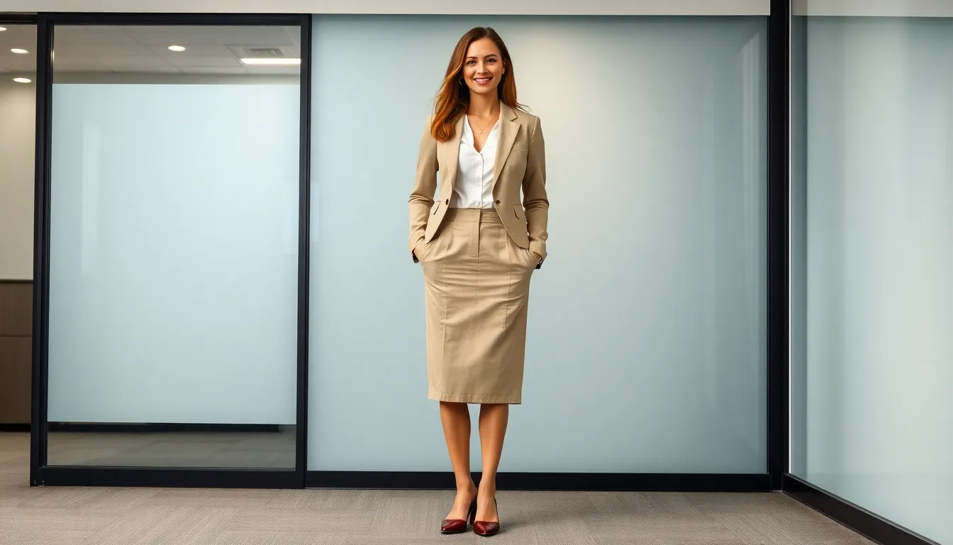 Best Skirt Suits for Women: Classy Office Wear That Commands Respect in 2025 8 Best Skirt Suits for Women: Classy Office Wear That Commands Respect in 2025 7