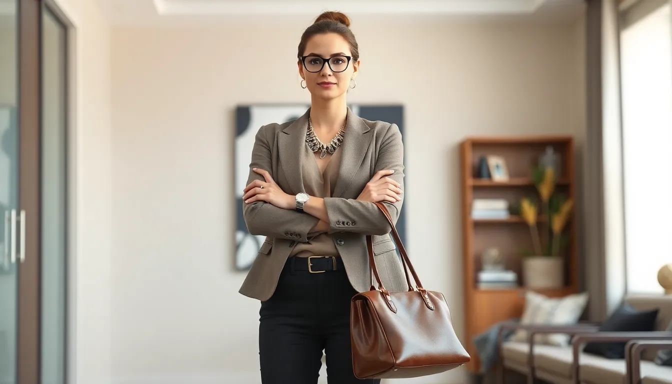 Smart Casual Women Work Office Outfits: Build the Perfect Capsule Wardrobe 8 Smart Casual Women Work Office Outfits: Build the Perfect Capsule Wardrobe 7