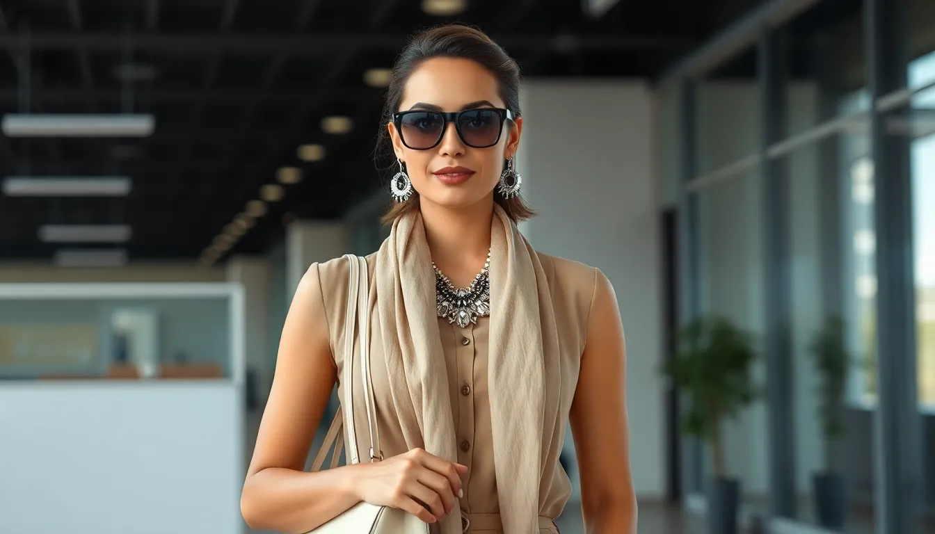 25 Smart Casual Work Outfits for Women This Summer (Stay Cool & Professional) 8 25 Smart Casual Work Outfits for Women This Summer (Stay Cool & Professional) 7