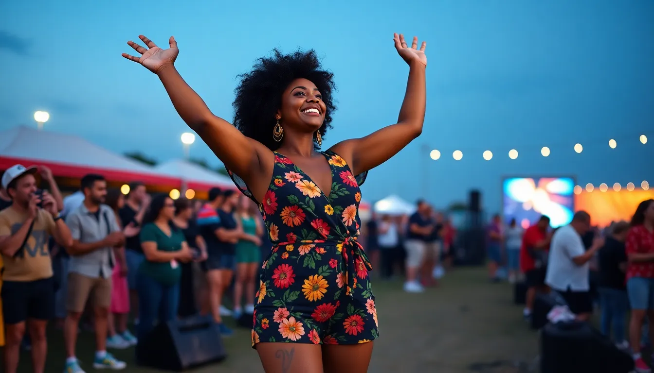 25 Stunning Spring Concert Outfit Ideas for Black Women Who Want to Look Amazing 8 25 Stunning Spring Concert Outfit Ideas for Black Women Who Want to Look Amazing 7