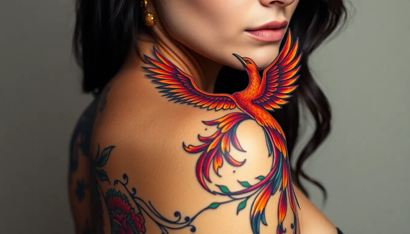 30 Stunning Tattoo Cover Up Ideas for Women's Shoulders (2025 Guide) 8 30 Stunning Tattoo Cover Up Ideas for Women's Shoulders (2025 Guide) 7