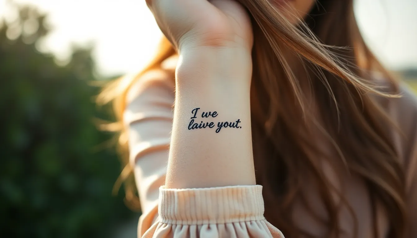 50+ Meaningful Quote Tattoo Ideas for Women: Empowering & Inspirational Designs 8 50+ Meaningful Quote Tattoo Ideas for Women: Empowering & Inspirational Designs 7