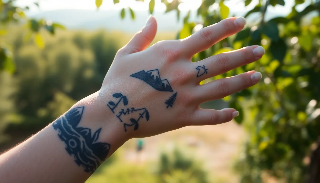 50+ Stunning Hand Tattoo Ideas for Women: From Delicate Florals to Bold Statements 8 50+ Stunning Hand Tattoo Ideas for Women: From Delicate Florals to Bold Statements 7
