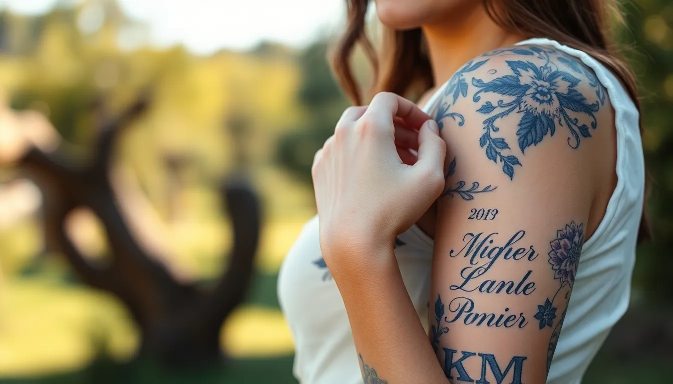 50+ Stunning Tattoo Sleeve Filler Ideas for Women That Complete Your Ink 8 50+ Stunning Tattoo Sleeve Filler Ideas for Women That Complete Your Ink 7