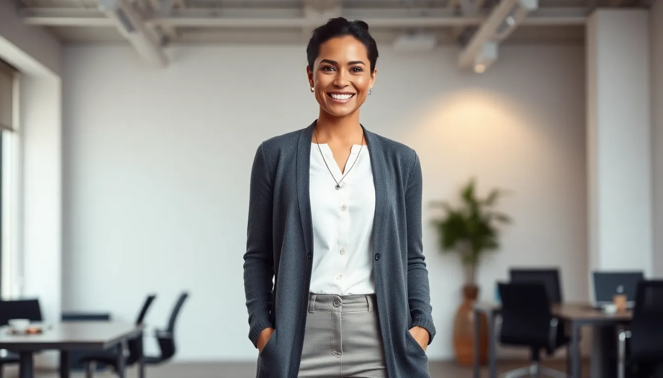 25 Trendy Business Casual Outfits for Women That Actually Work in 2025 8 25 Trendy Business Casual Outfits for Women That Actually Work in 2025 7