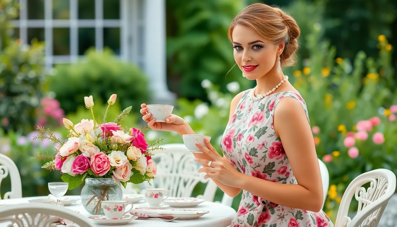 What to Wear to a Tea Party: Complete Outfit Guide for Every Occasion 8 What to Wear to a Tea Party: Complete Outfit Guide for Every Occasion 7