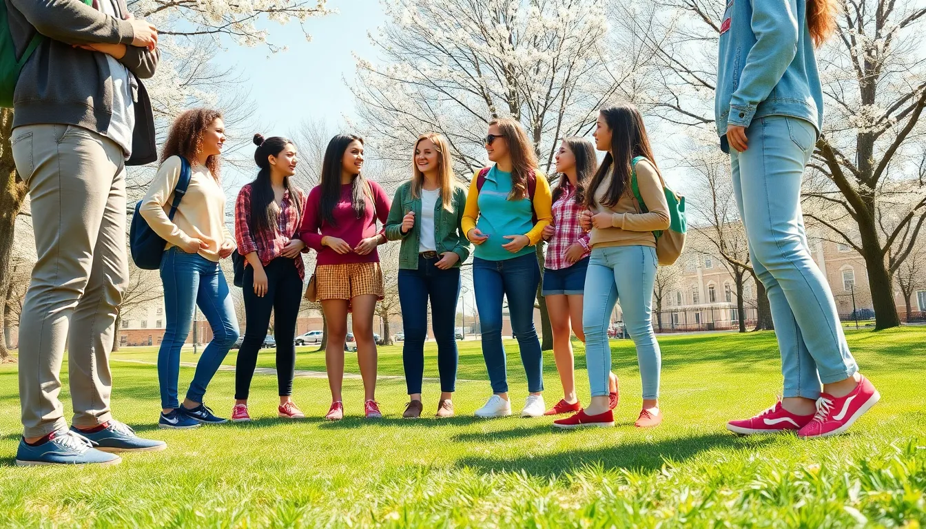 What to Wear to School in Spring: 15 Stylish Outfit Ideas That Actually Work 8 What to Wear to School in Spring: 15 Stylish Outfit Ideas That Actually Work 7