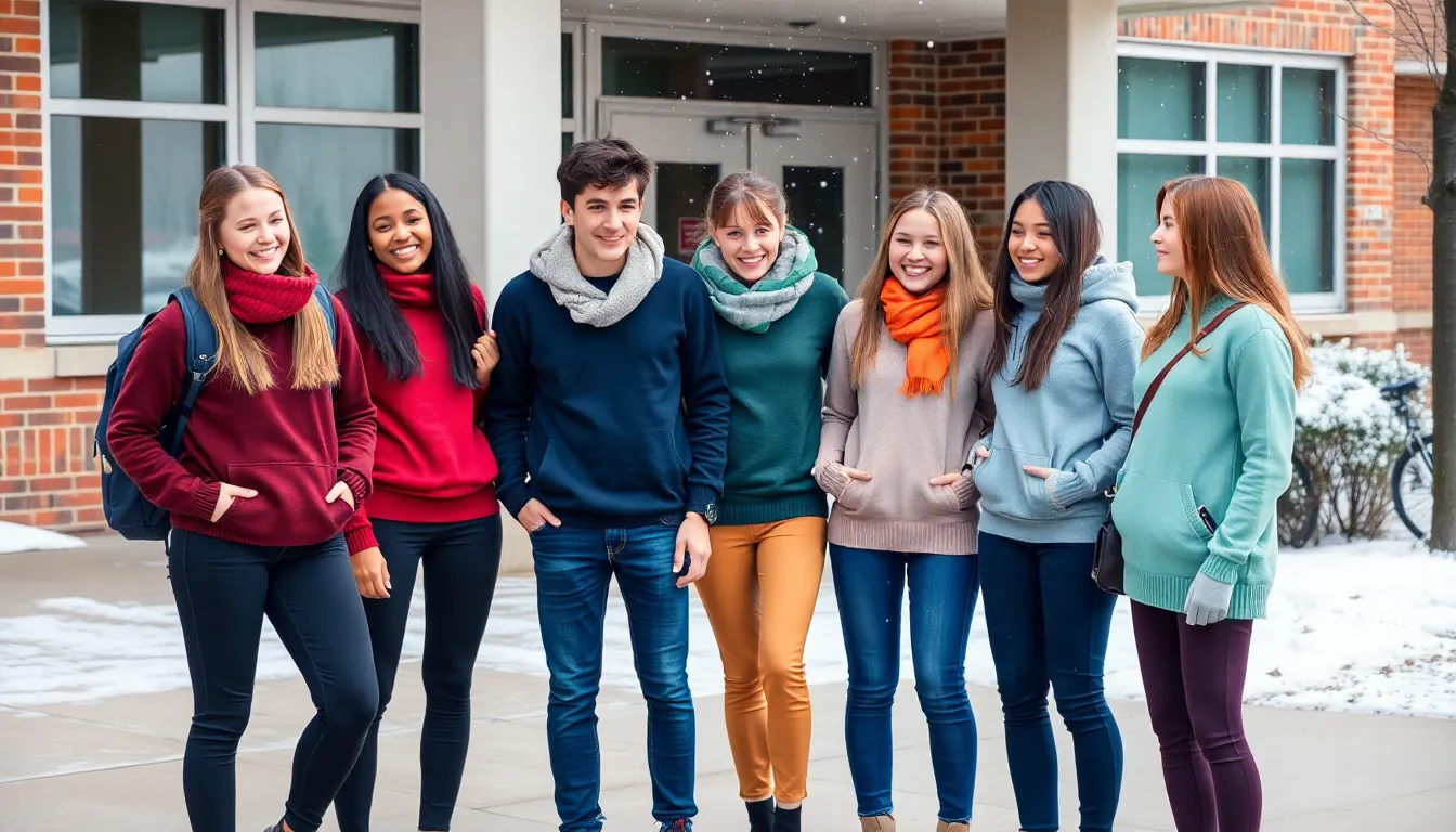 What to Wear to School in Winter: 7 Stylish Layering Tips That Actually Work 8 What to Wear to School in Winter: 7 Stylish Layering Tips That Actually Work 7