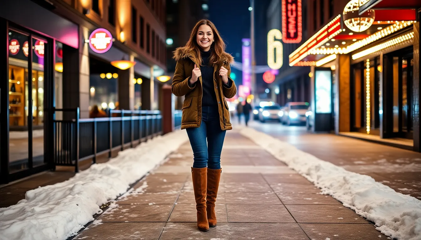 Winter Going Out Outfit Night Club: Stay Warm & Stylish All Night Long 8 Winter Going Out Outfit Night Club: Stay Warm & Stylish All Night Long 7