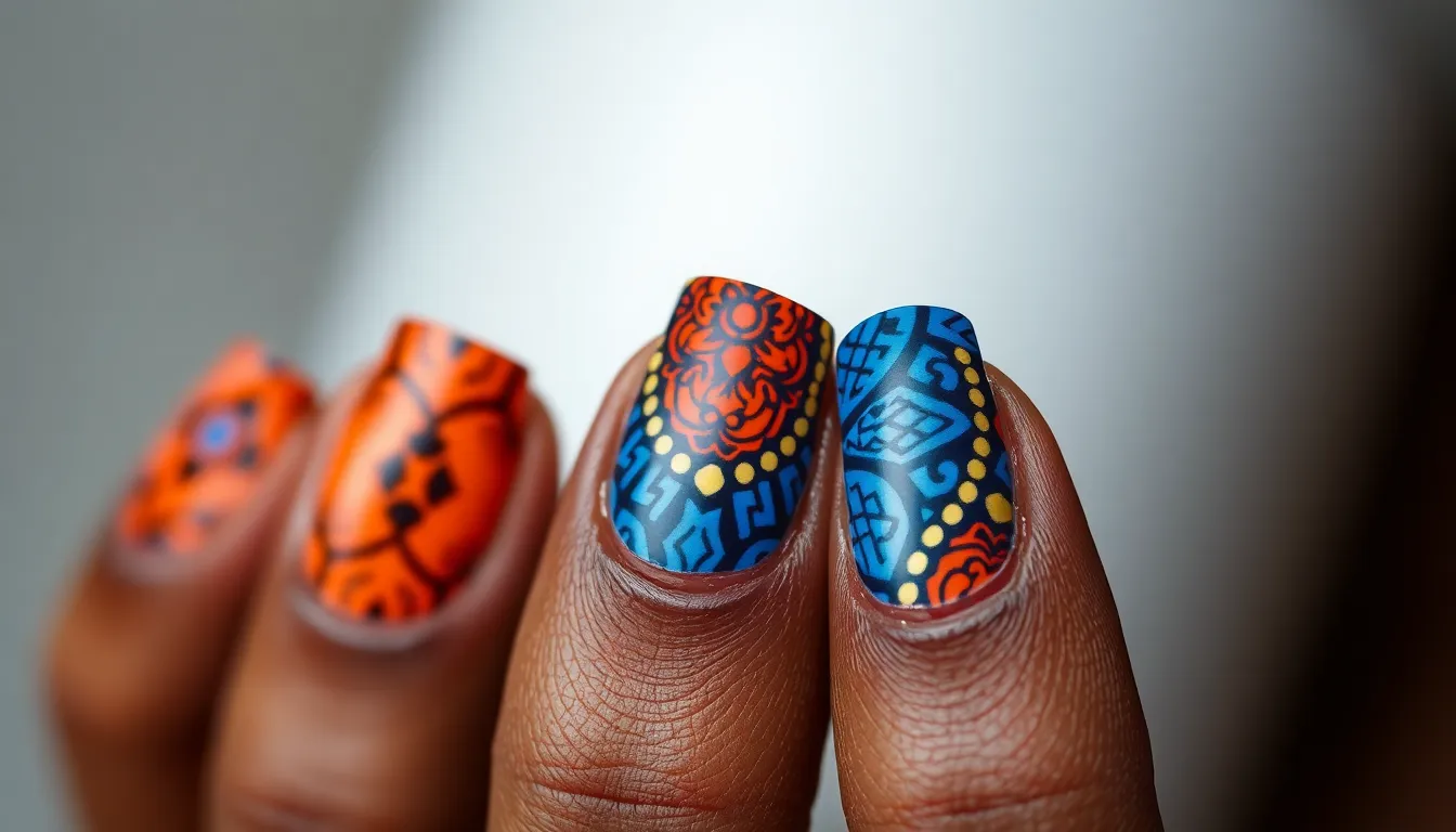 50 Stunning Acrylic Nail Designs for Dark Skin Tones That'll Make You Stand Out 10 50 Stunning Acrylic Nail Designs for Dark Skin Tones That'll Make You Stand Out 9