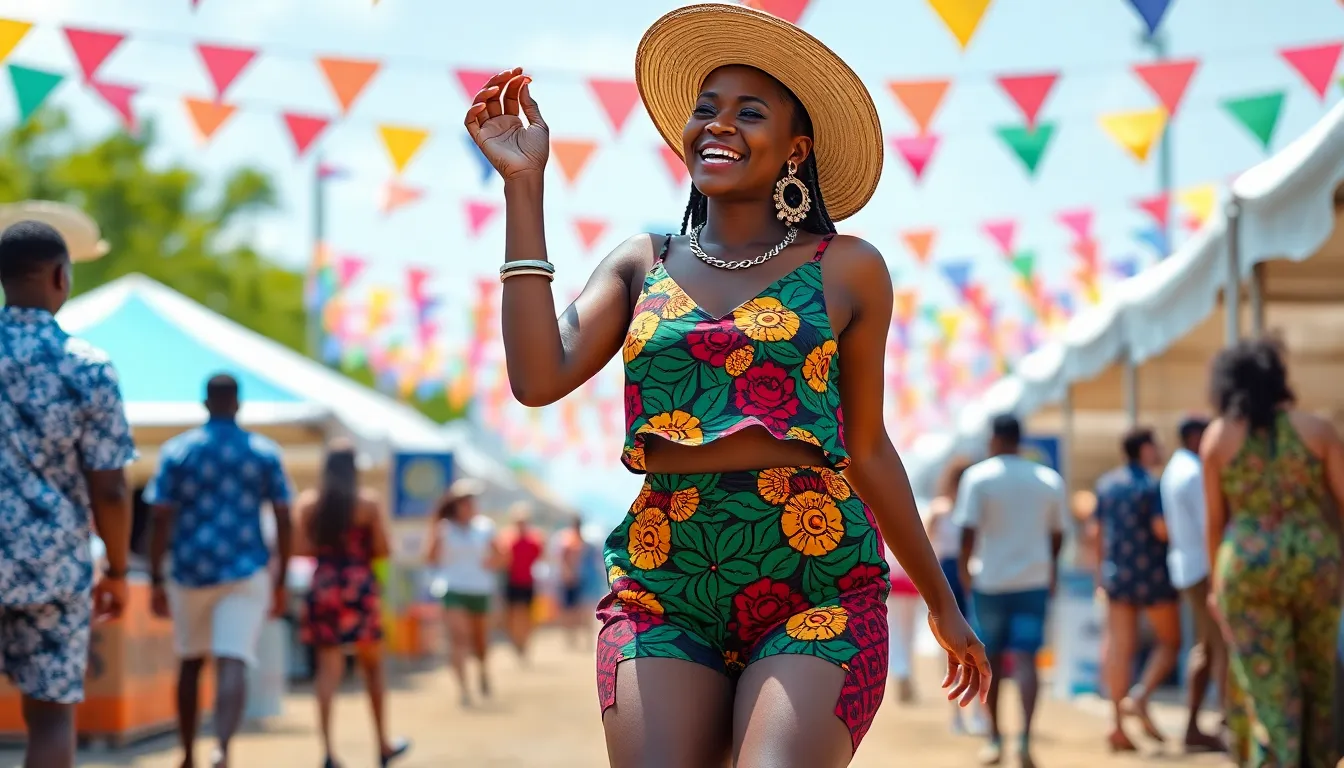25 Stunning Ankara Shorts and Top Sets for Ladies That'll Turn Heads in 2025 9
