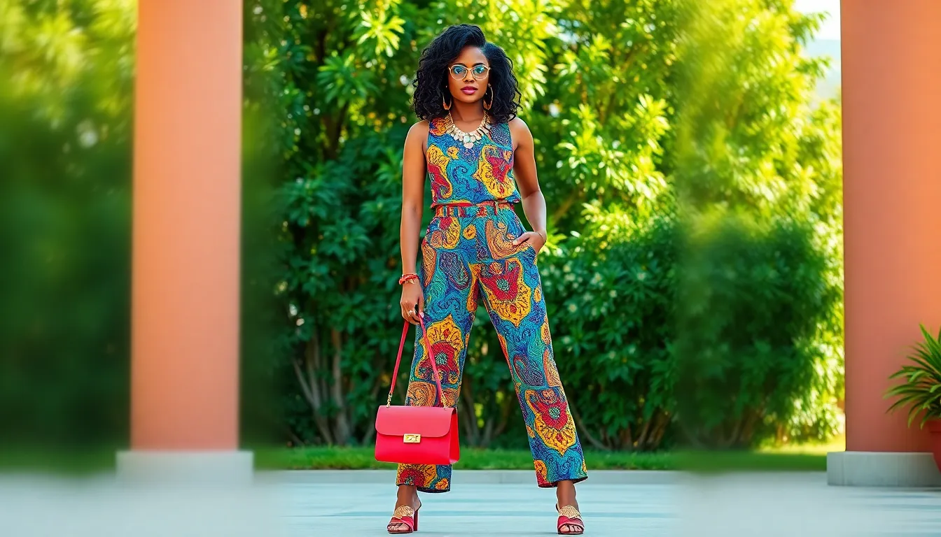 Stunning Ankara Trousers and Top for Ladies: Style Guide + Where to Buy 10 Stunning Ankara Trousers and Top for Ladies: Style Guide + Where to Buy 9