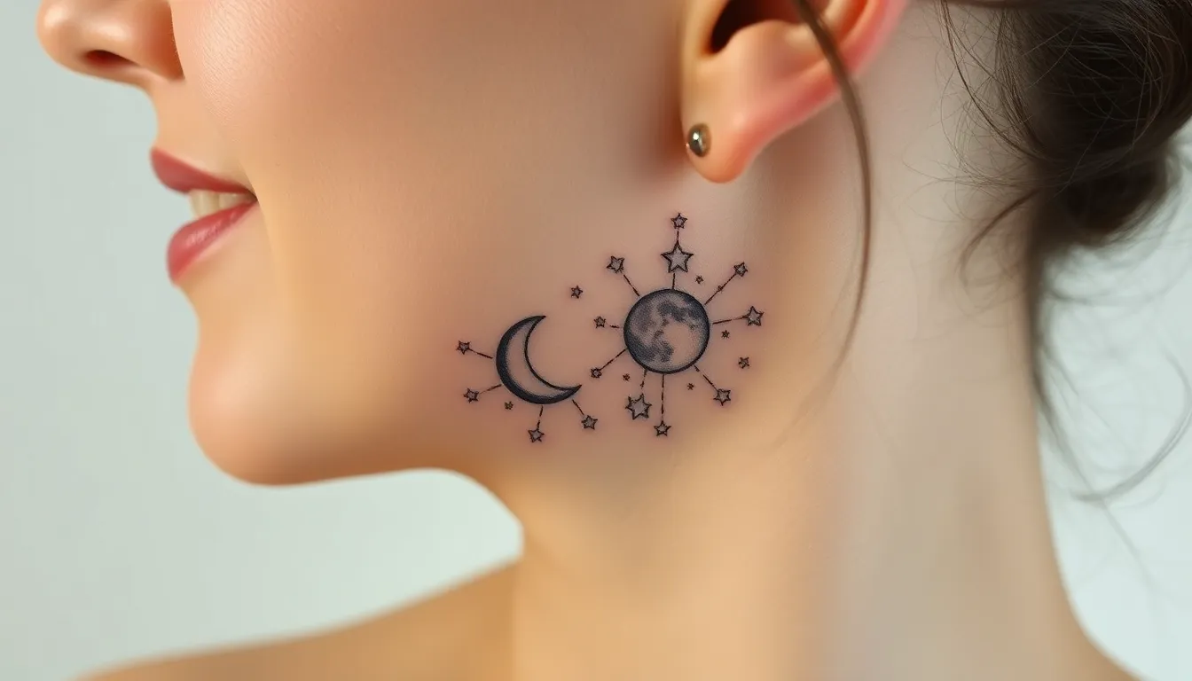 50+ Stunning Behind the Ear Tattoo Ideas for Women (2025 Inspiration Guide) 10 50+ Stunning Behind the Ear Tattoo Ideas for Women (2025 Inspiration Guide) 9