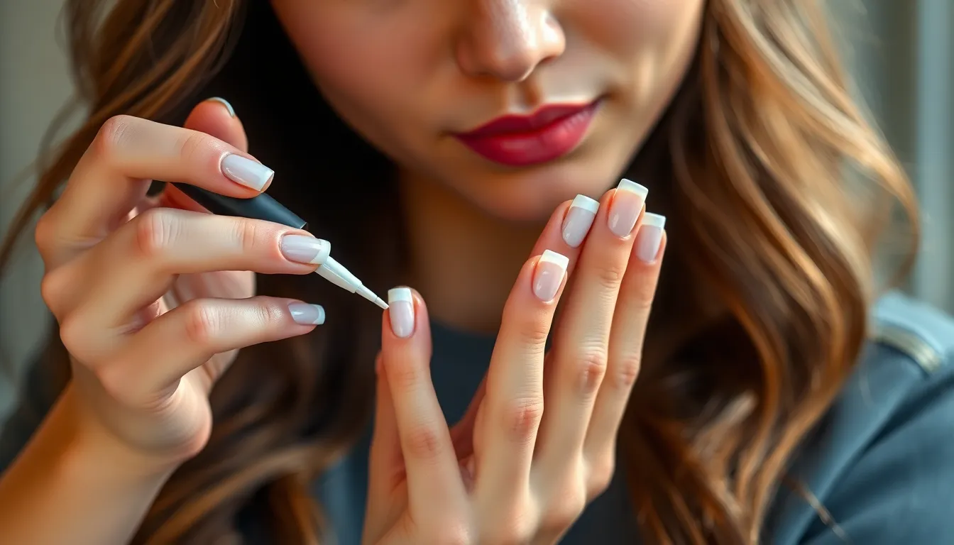 15 Best Nail Colors for Short Nails That Actually Make Them Look Longer 10 15 Best Nail Colors for Short Nails That Actually Make Them Look Longer 9